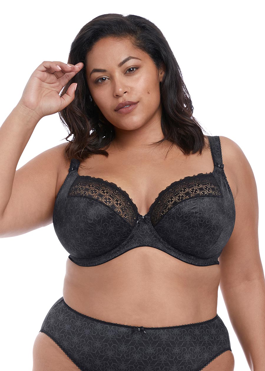 Cleo Asher By Panache Uw Balconnet Bra Black Lingerie Box