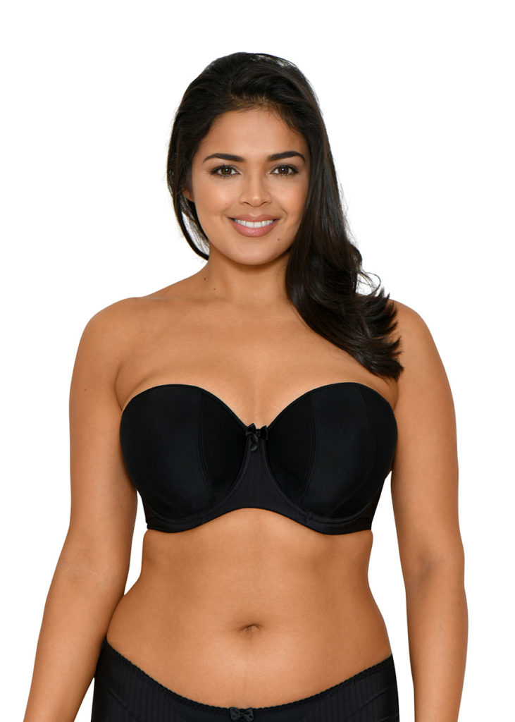 Curvy Kate Luxe Uw Strapless Multiway Bra Black Lingerie Box 