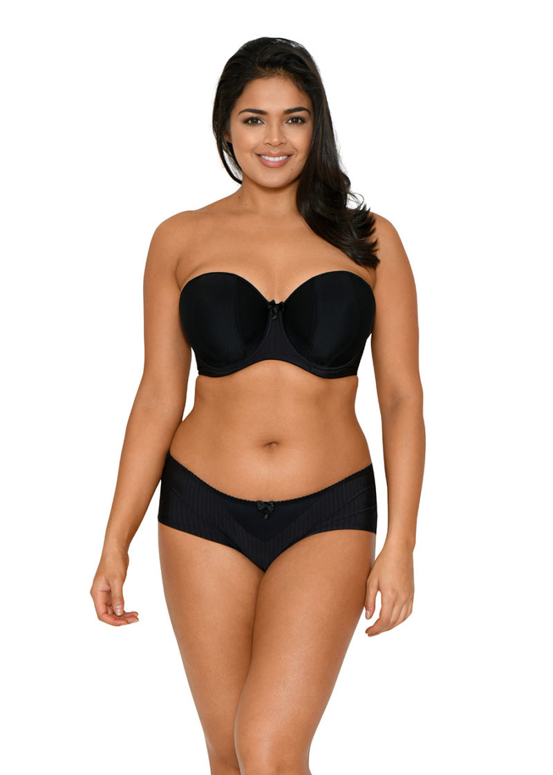 Curvy Kate Luxe Uw Strapless Multiway Bra Black Lingerie Box