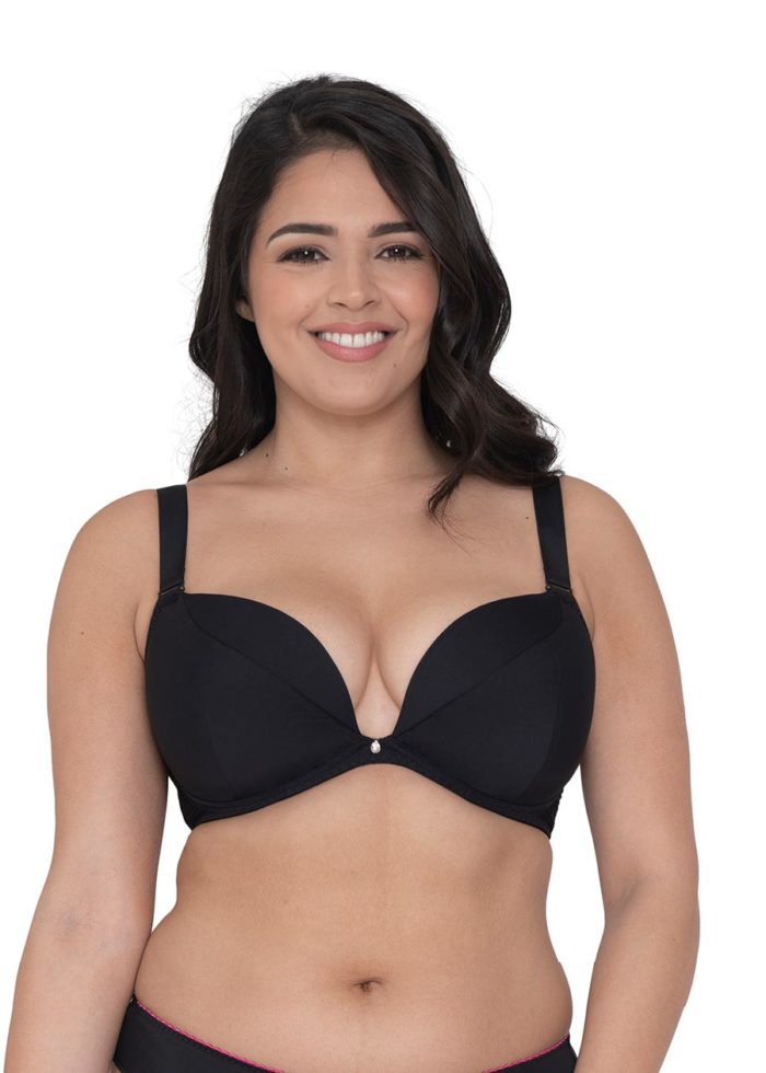 Curvy Kate Superplunge Multiway Bra - Black