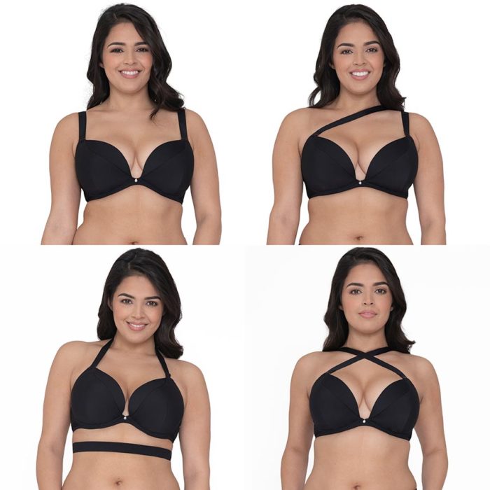 Curvy Kate Superplunge Multiway Bra - Black