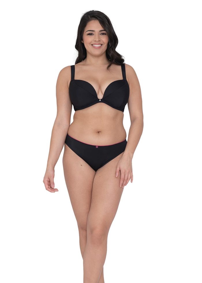 Curvy Kate Superplunge Multiway Bra - Black