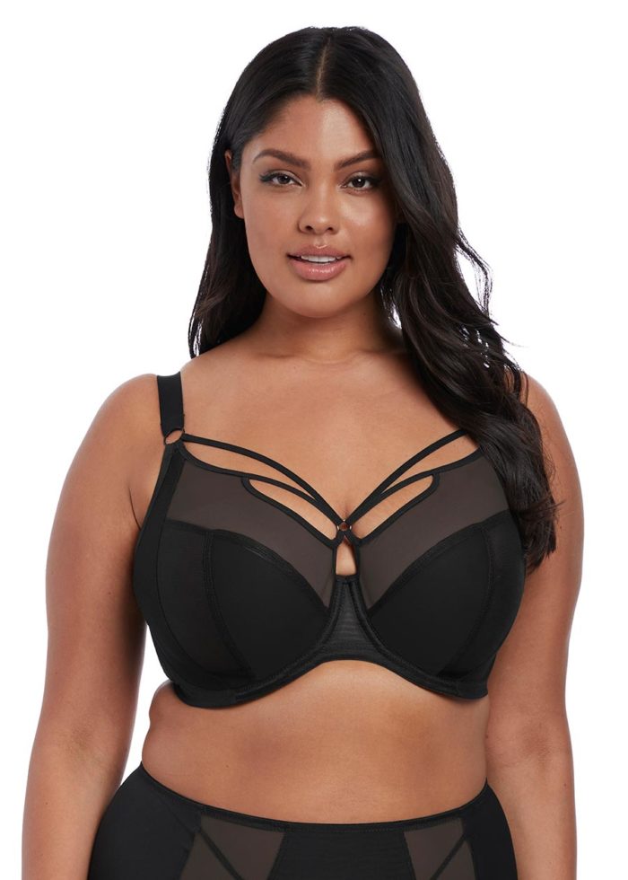 Elomi Sachi UW Plunge Bra - Black