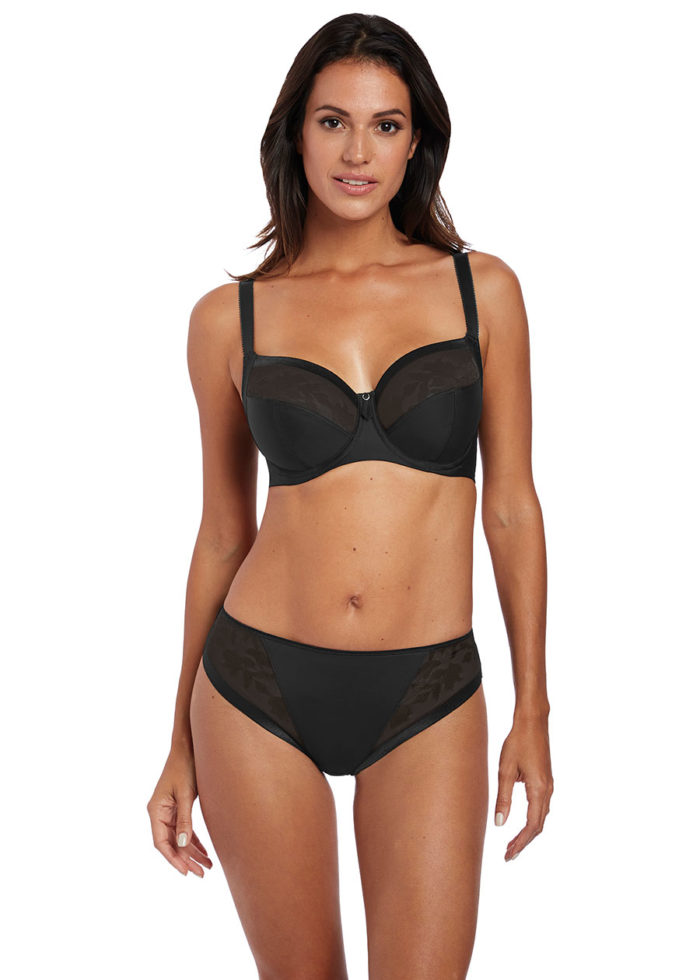 Fantasie Illusion UW Side Support Bra - Black