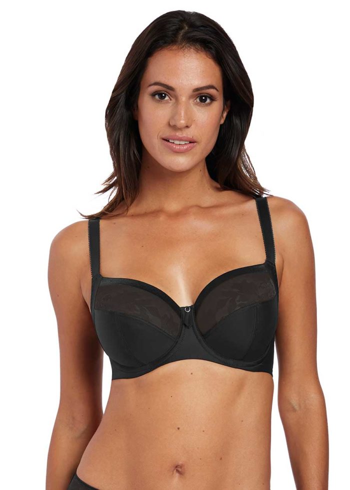 Fantasie Illusion UW Side Support Bra - Black