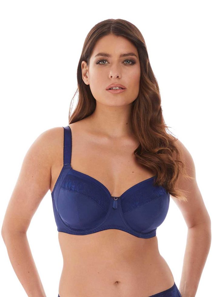 Fantasie Illusion UW Side Support Bra - Navy