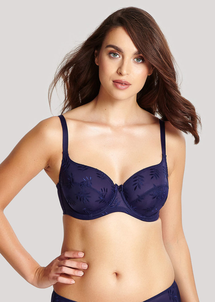 Panache Tango Balconnet Bra - Navy