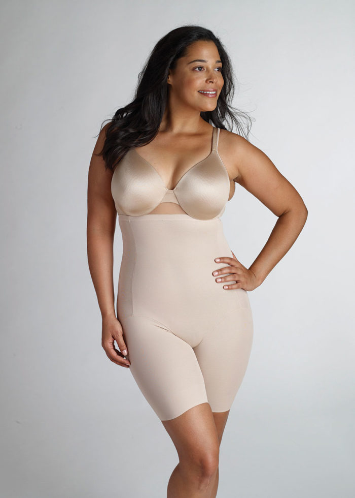 Naomi & Nicole High Waist Thigh Slimmer