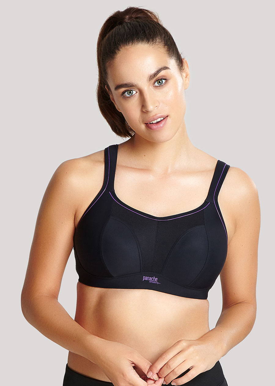 Superplunge Multiway Bra - Black