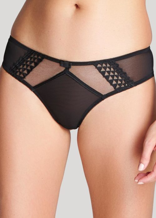 Asher by Cleo Brazilian Brief – Black