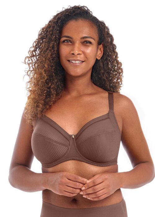 Fantasie Fusion Full Cup Side Support Bra Coffee Roast