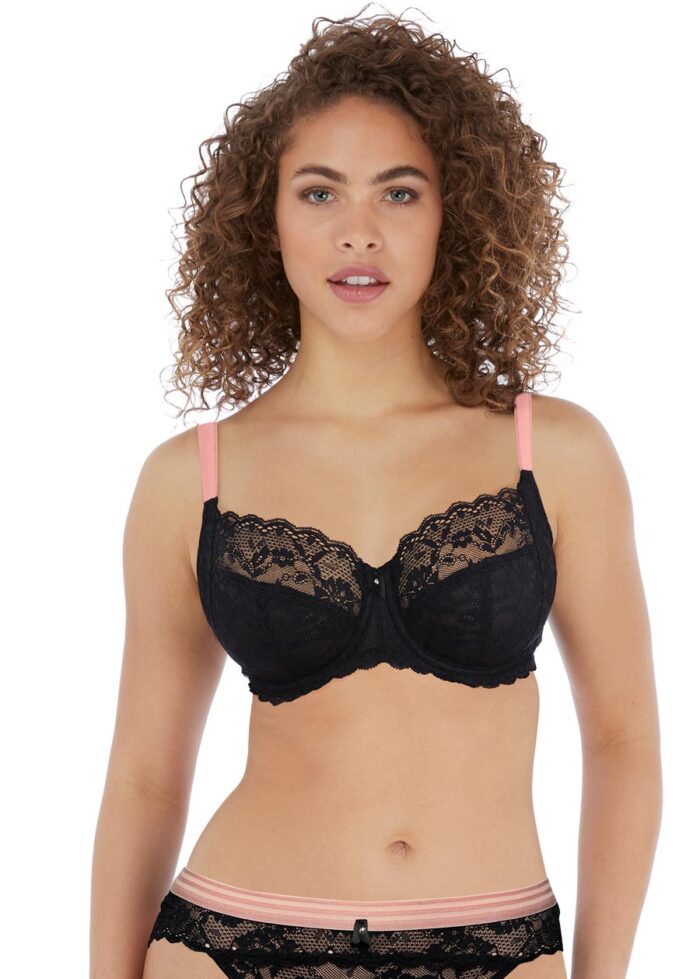 Freya Offbeat Black Bra